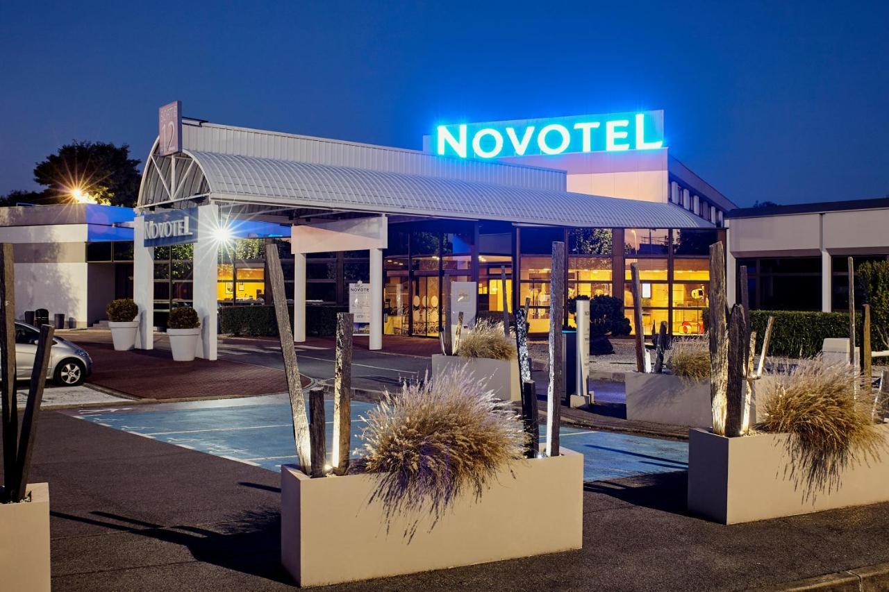 Novotel Marne La Vallee Collégien Exterior foto